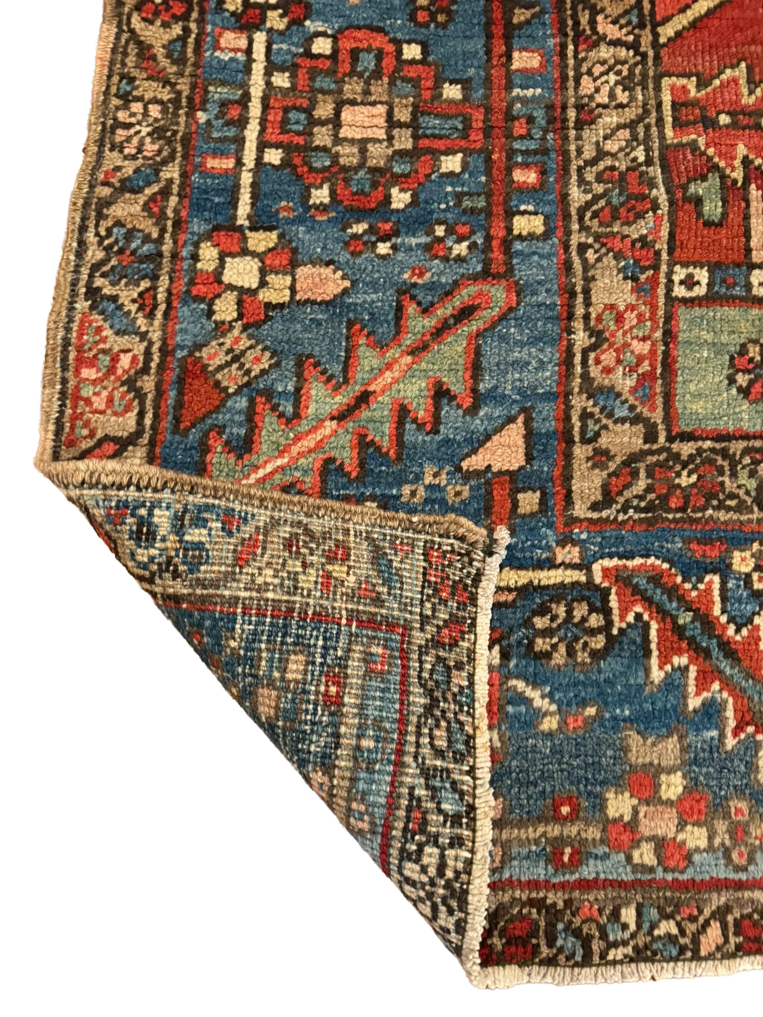 Antique Serapi Heriz Rug | 9' x 12' - photo 8