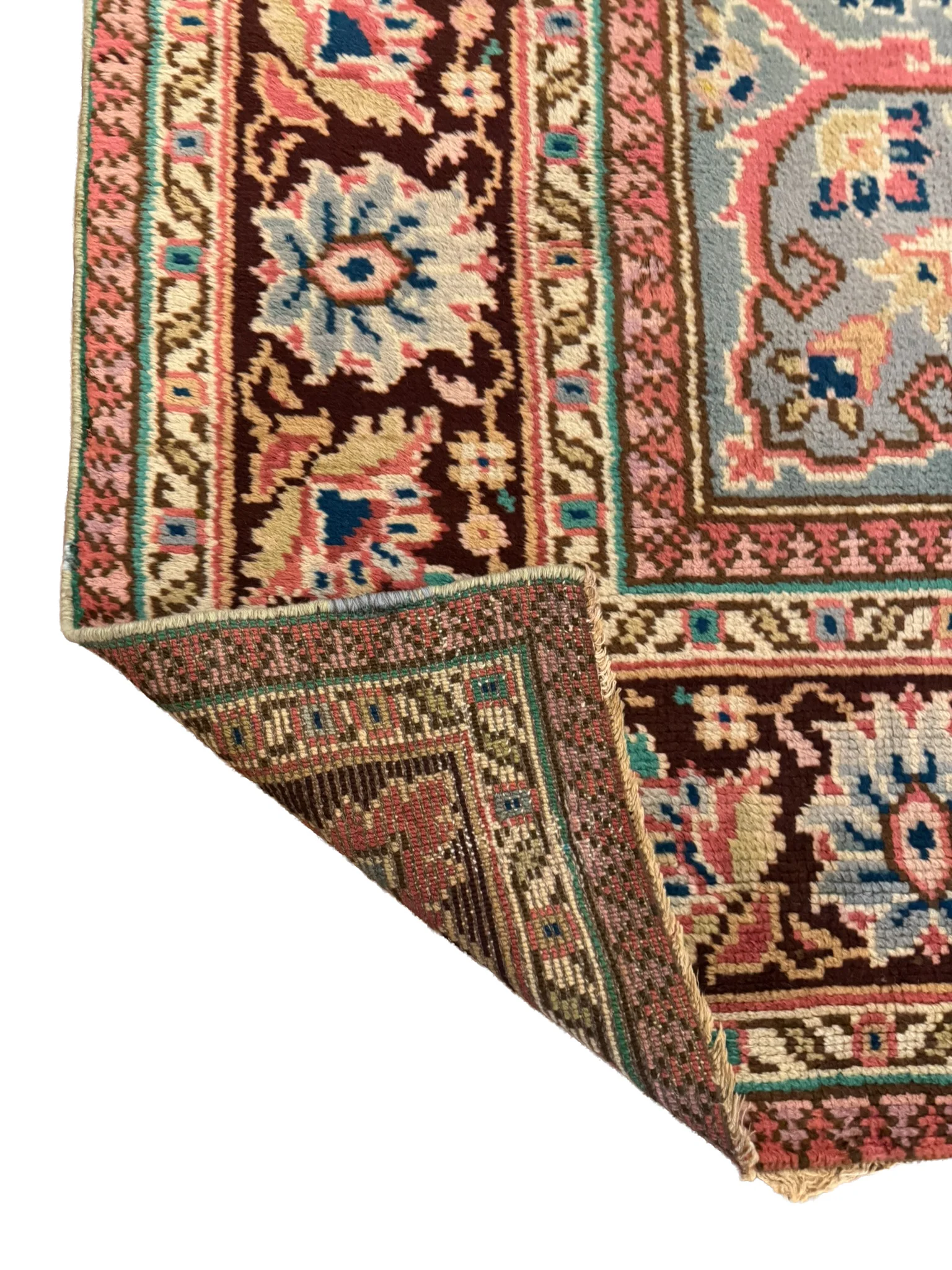 Antique Savonnerie Rug | 9'10" x 12'10" - photo 10