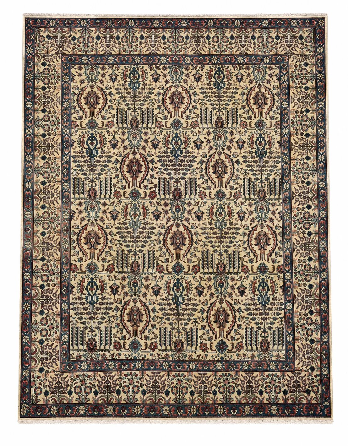 Antique Tabriz Rug | 8'3" x 10'7"