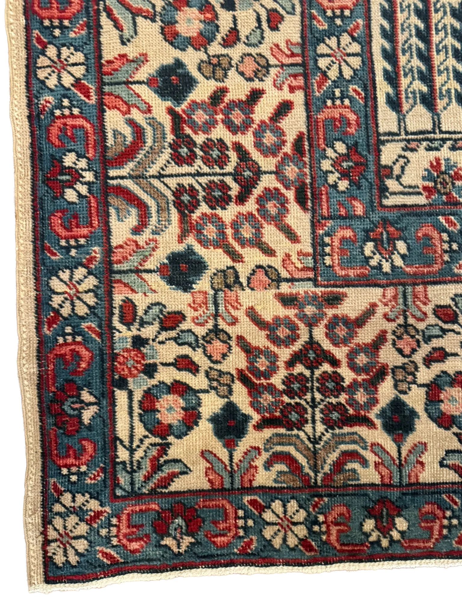 Antique Tabriz Rug | 8'3" x 10'7" - photo 9