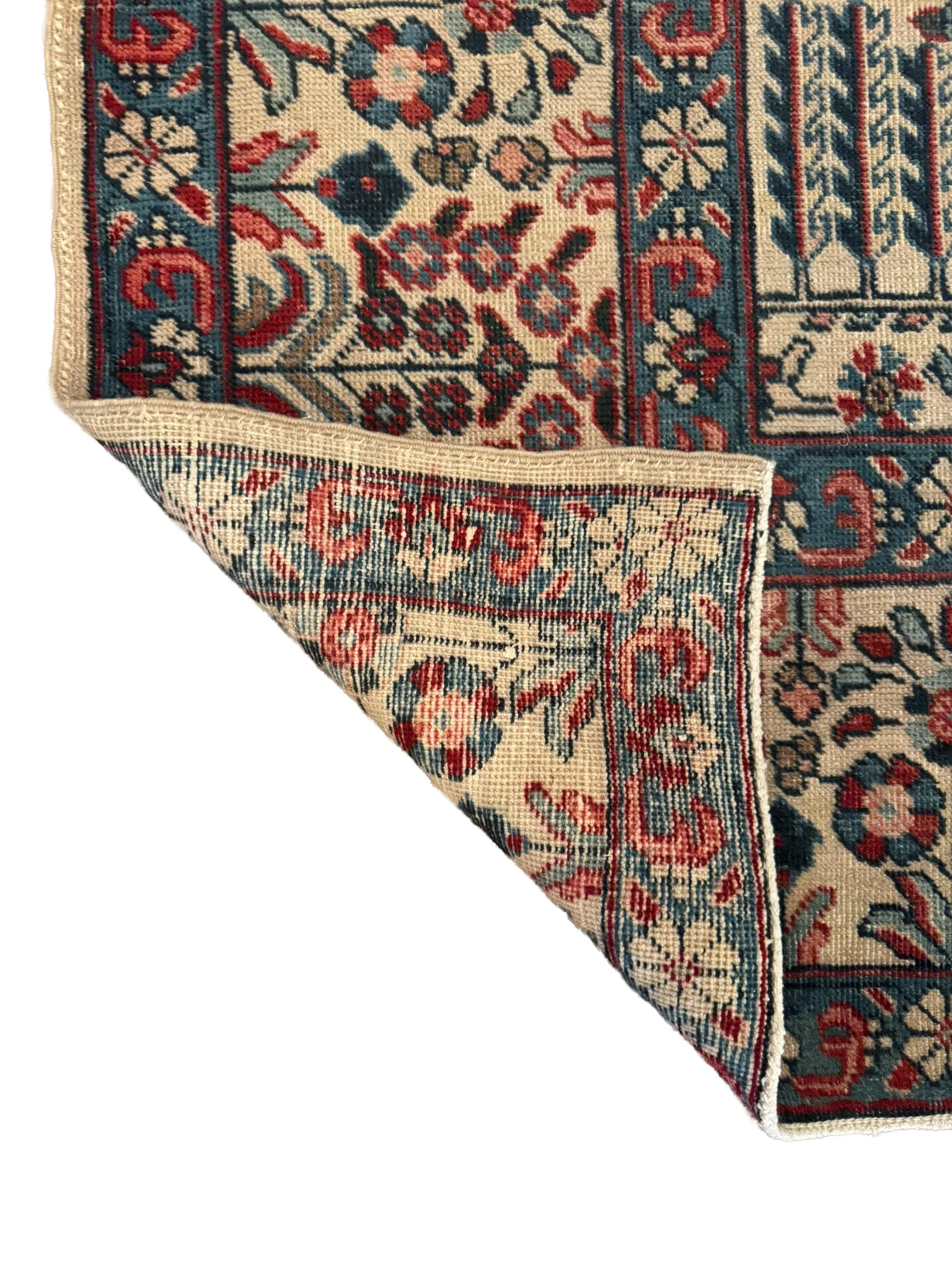 Antique Tabriz Rug | 8'3" x 10'7" - photo 10