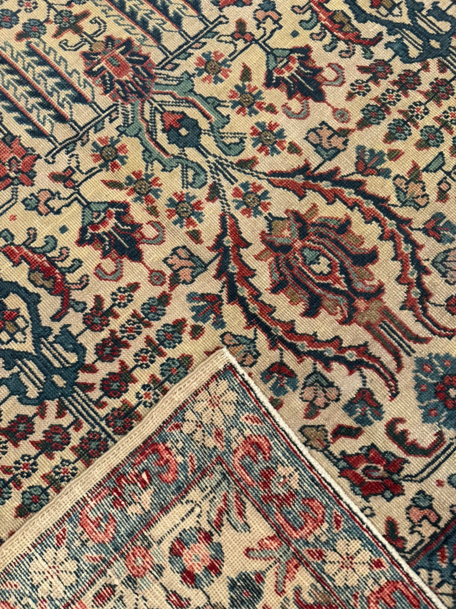 Antique Tabriz Rug | 8'3" x 10'7" - photo 11