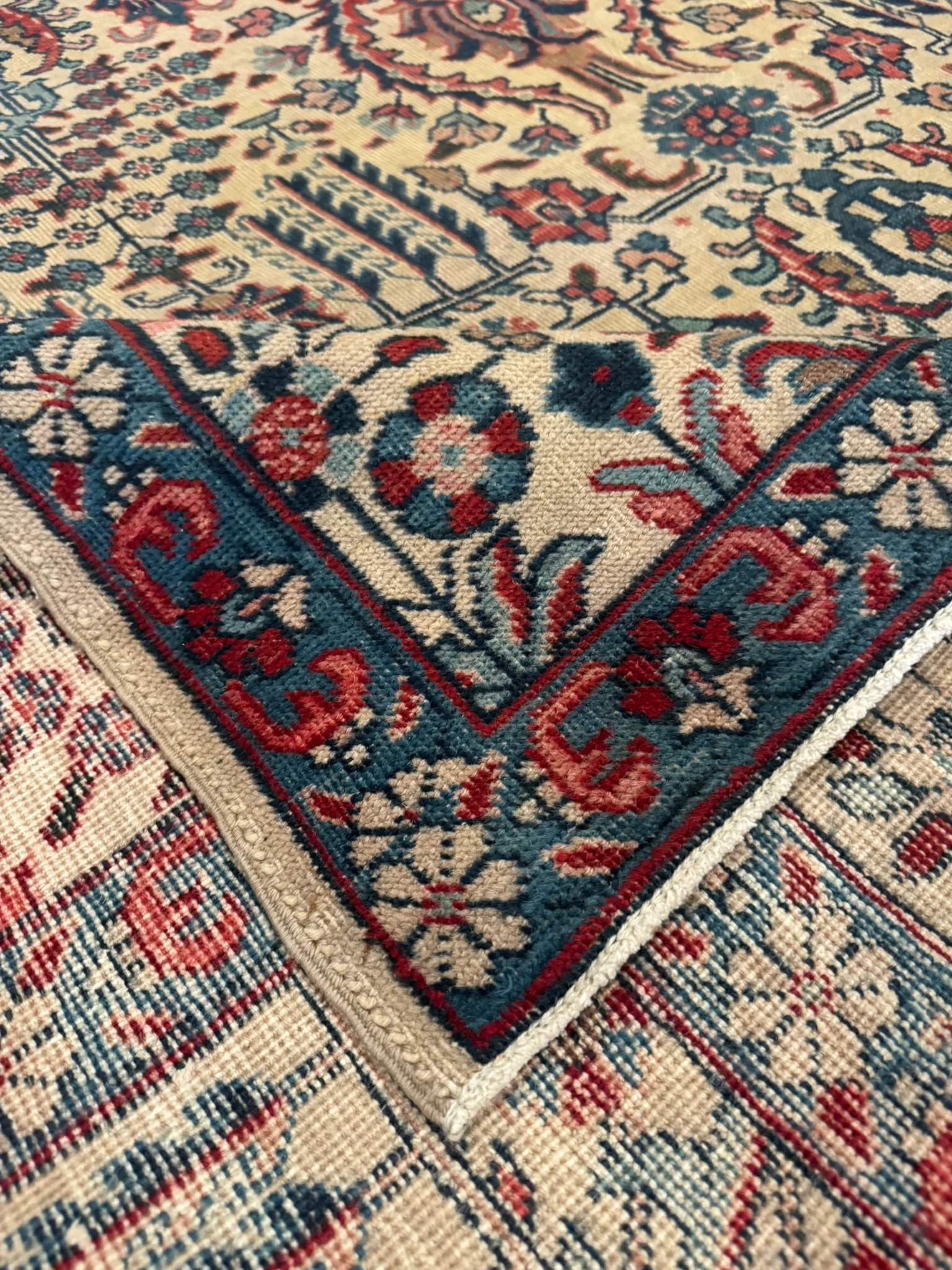 Antique Tabriz Rug | 8'3" x 10'7" - photo 12