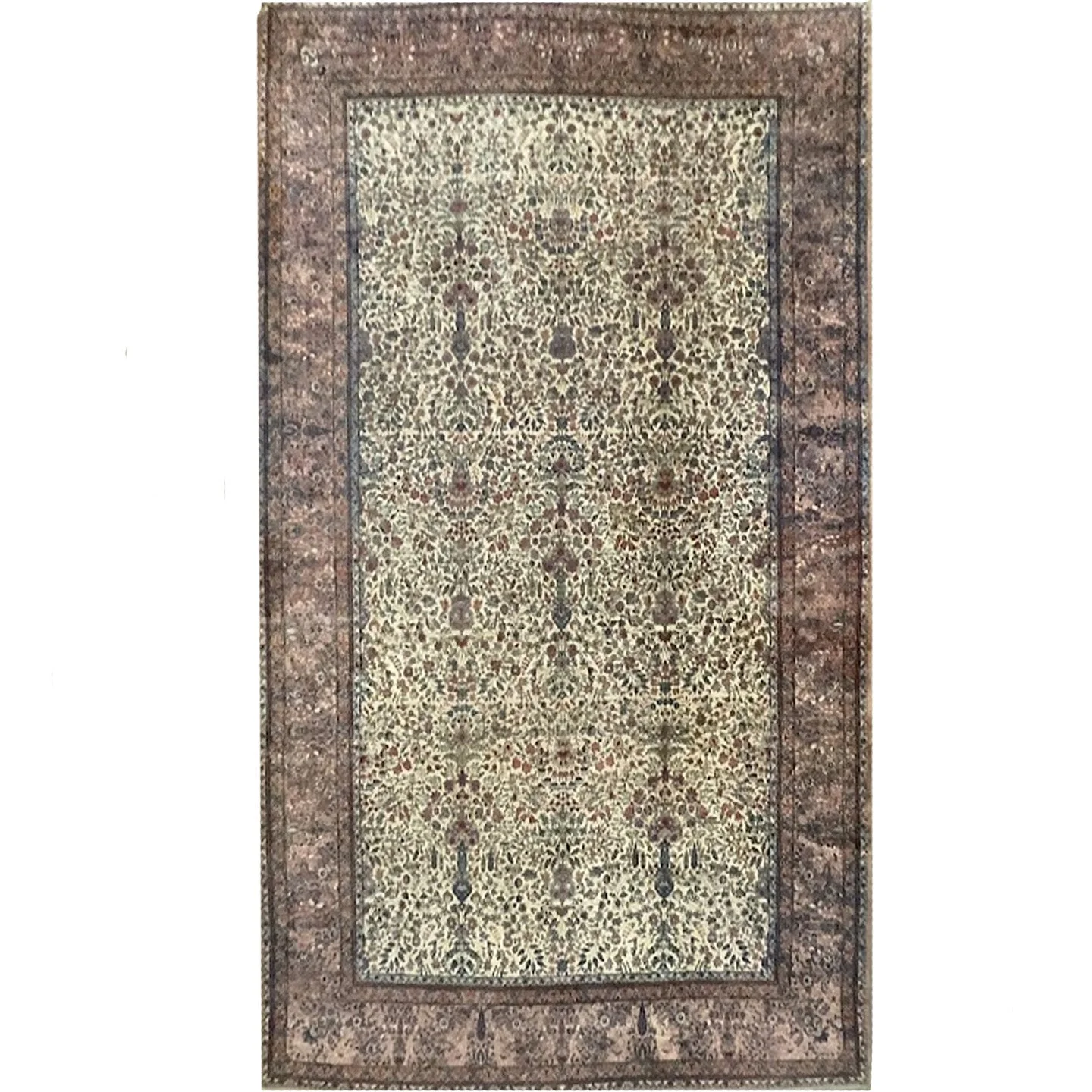 Antique Fine Lavar Kerman Rug | 10' X 17'6"