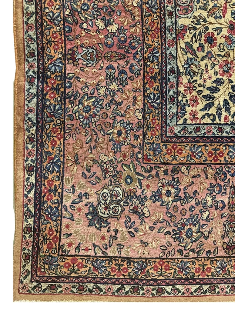 Antique Fine Lavar Kerman Rug | 10' X 17'6" - photo 6