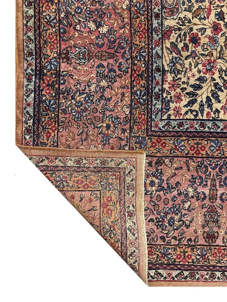 Antique Fine Lavar Kerman Rug | 10' X 17'6" - photo 7