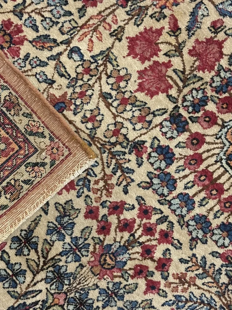 Antique Fine Lavar Kerman Rug | 10' X 17'6" - photo 8