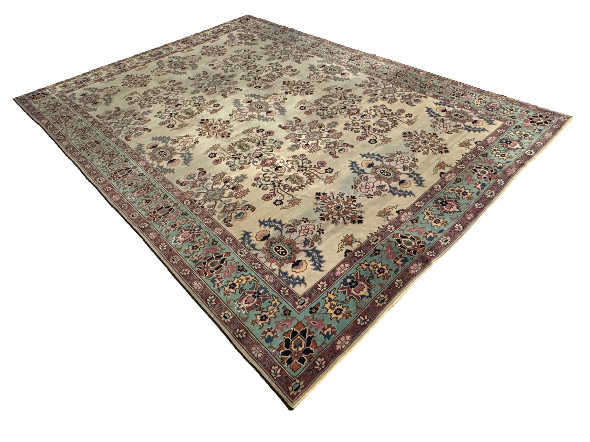 Antique Fine Agra Rug | 10' x 14' - photo 5