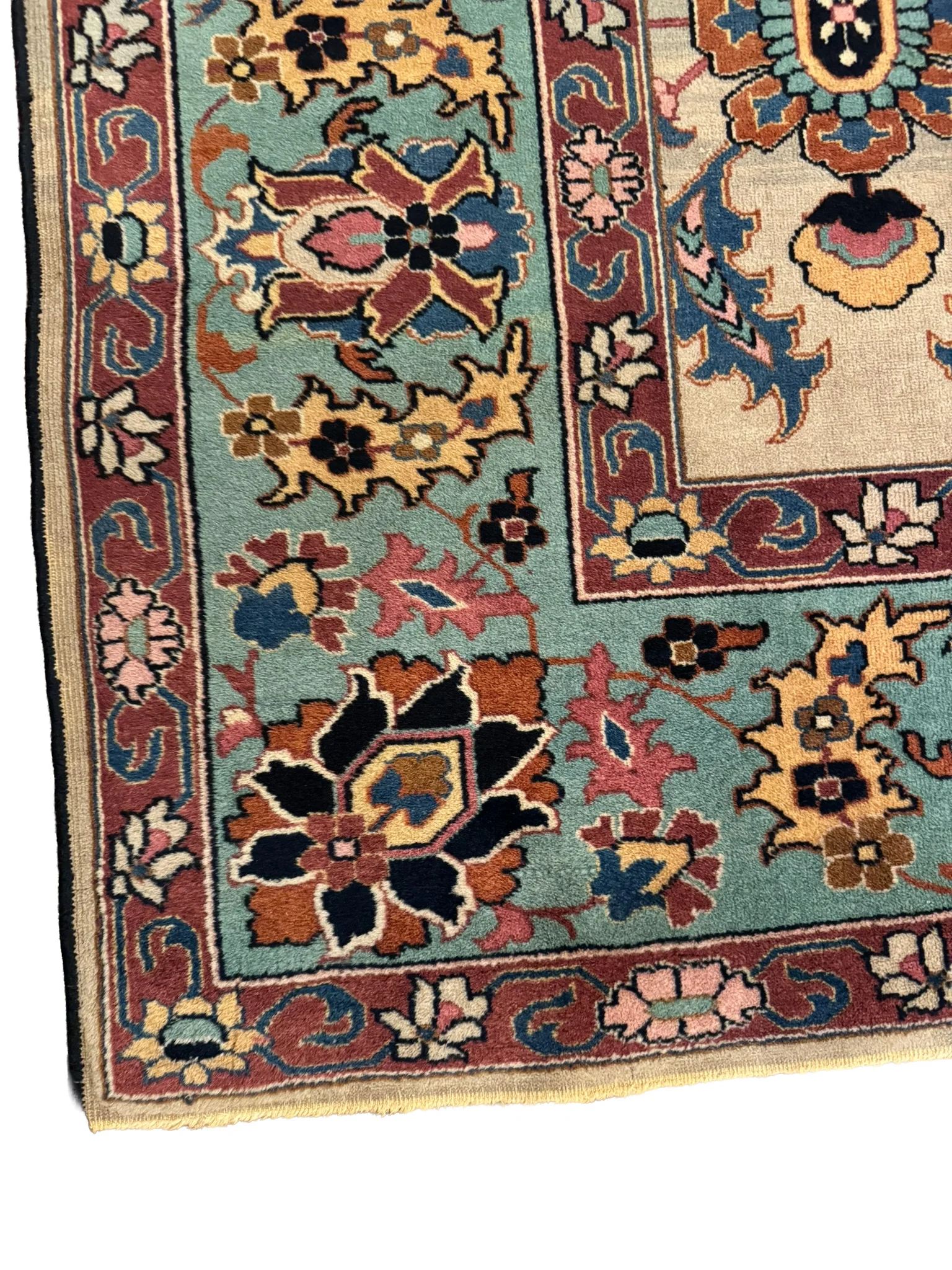 Antique Fine Agra Rug | 10' x 14' - photo 9