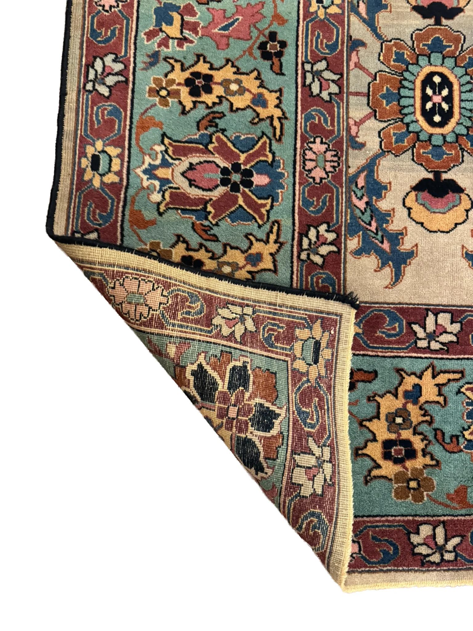 Antique Fine Agra Rug | 10' x 14' - photo 10