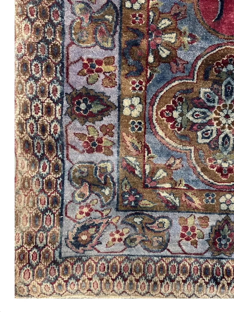 Antique Fine Amritsar Rug | 11'6" X 24'9" - photo 4