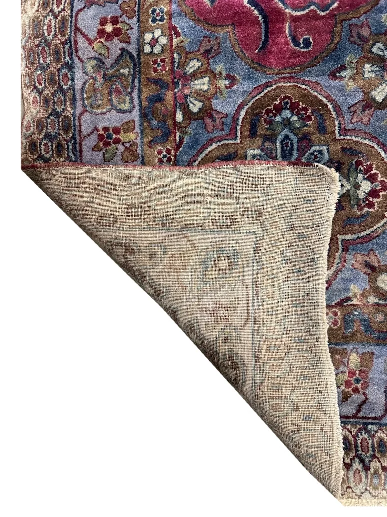 Antique Fine Amritsar Rug | 11'6" X 24'9" - photo 5