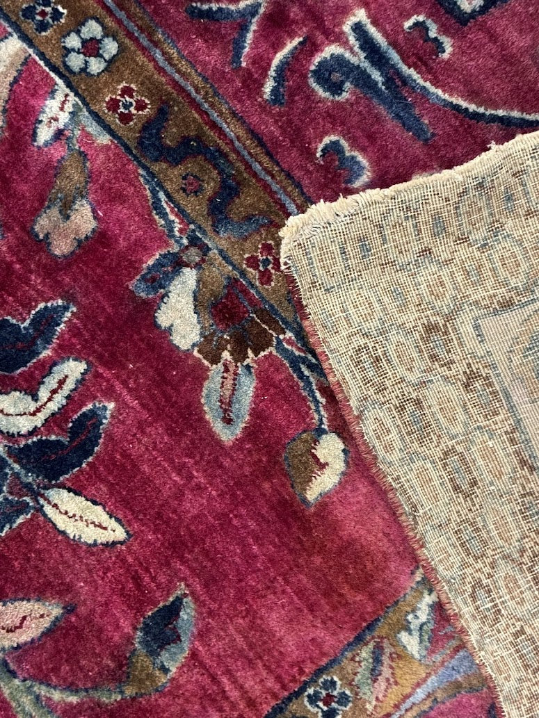 Antique Fine Amritsar Rug | 11'6" X 24'9" - photo 6