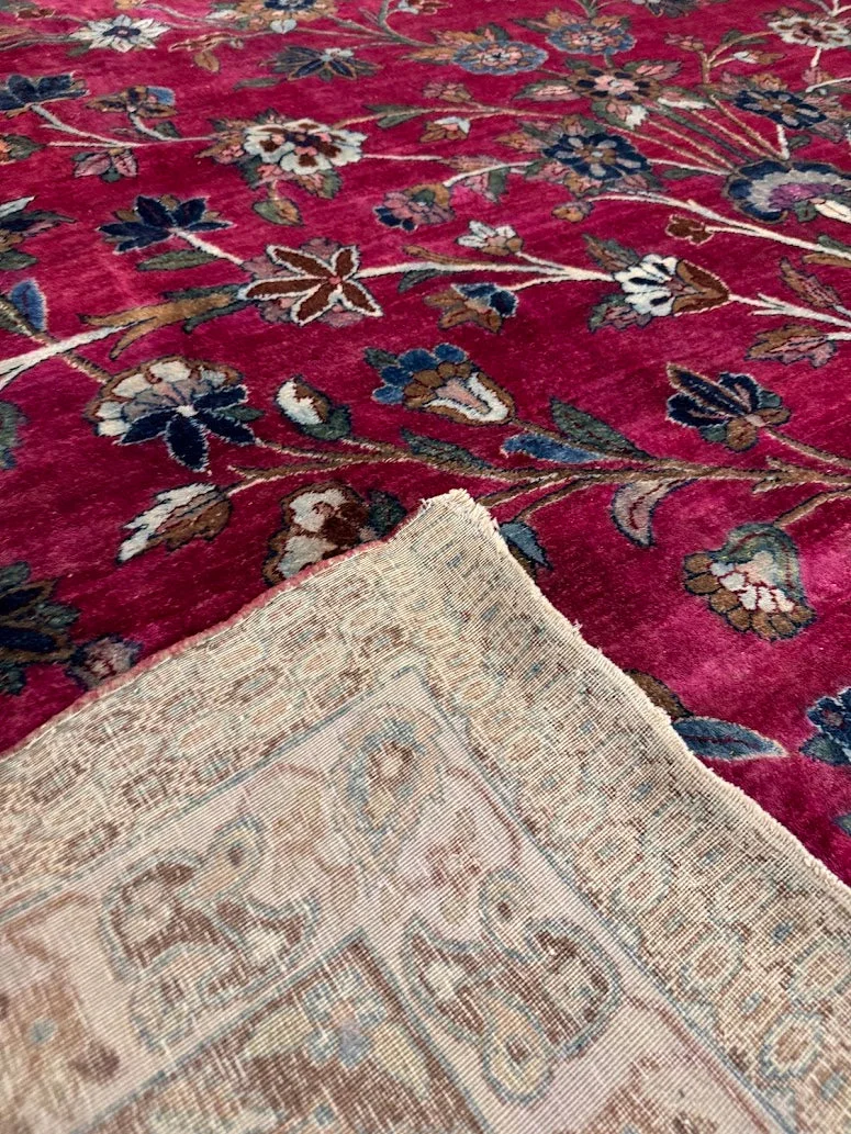 Antique Fine Amritsar Rug | 11'6" X 24'9" - photo 7