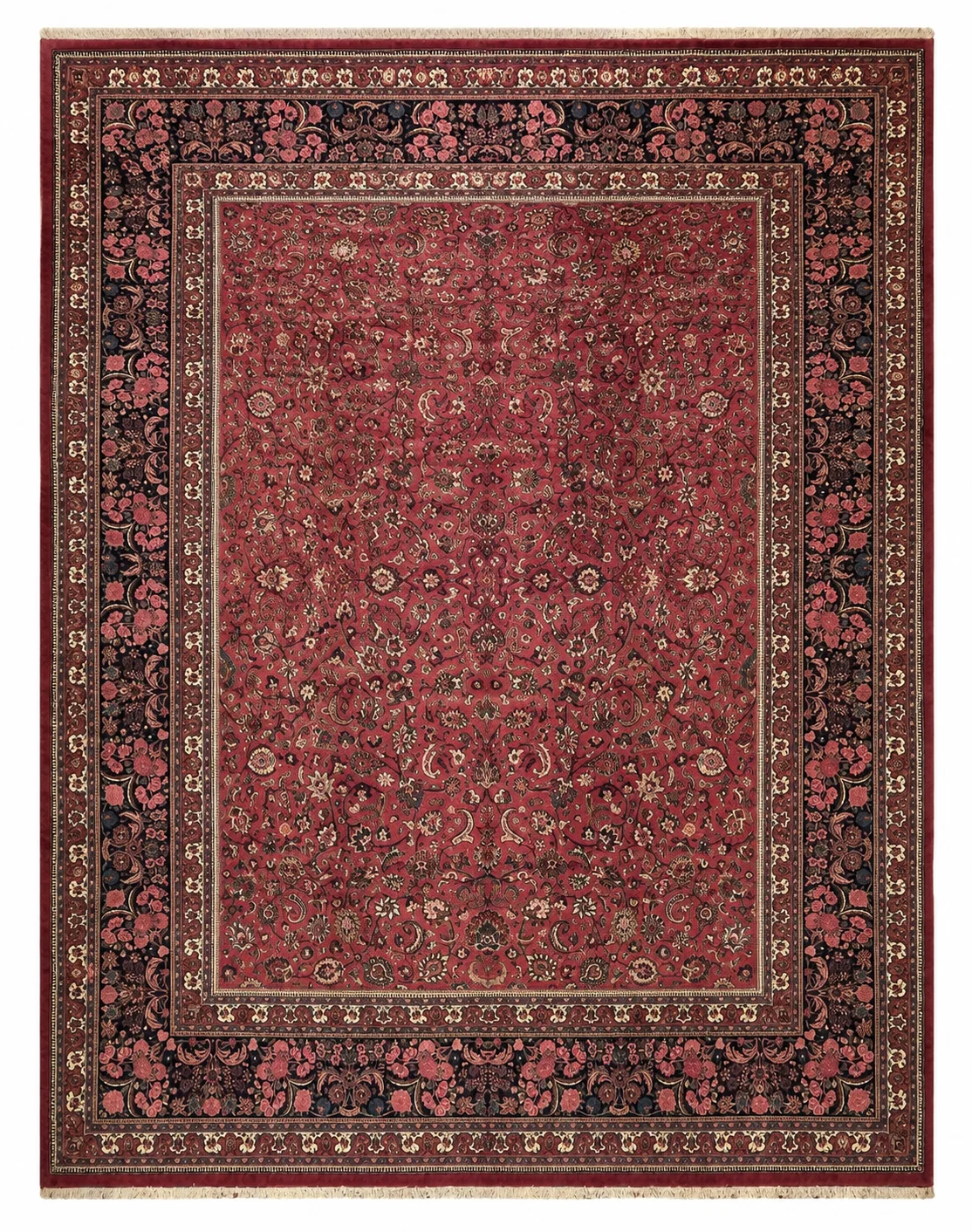 Fine Mashad Rug | 13'5" x 17'