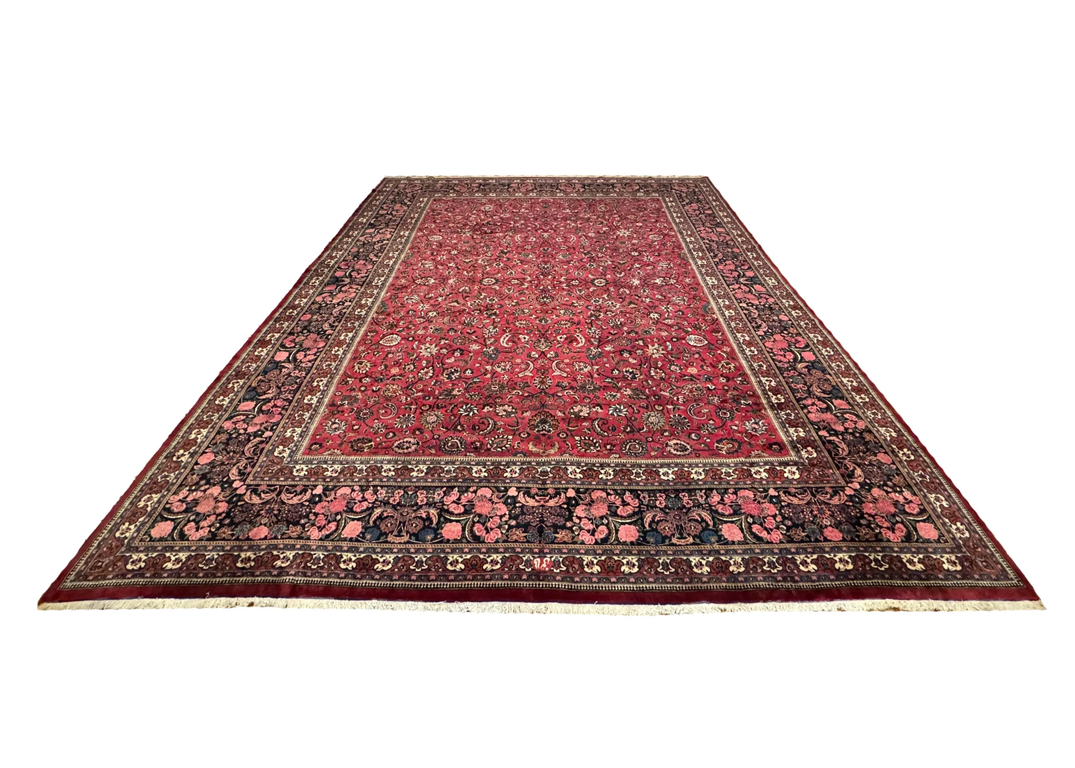 Fine Mashad Rug | 13'5" x 17' - photo 2