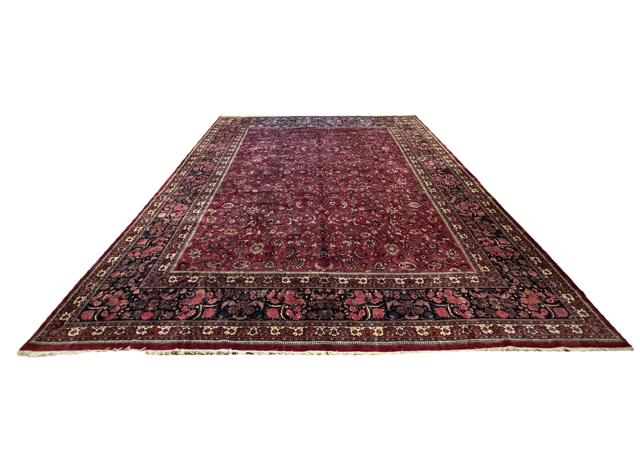 Fine Mashad Rug | 13'5" x 17' - photo 3