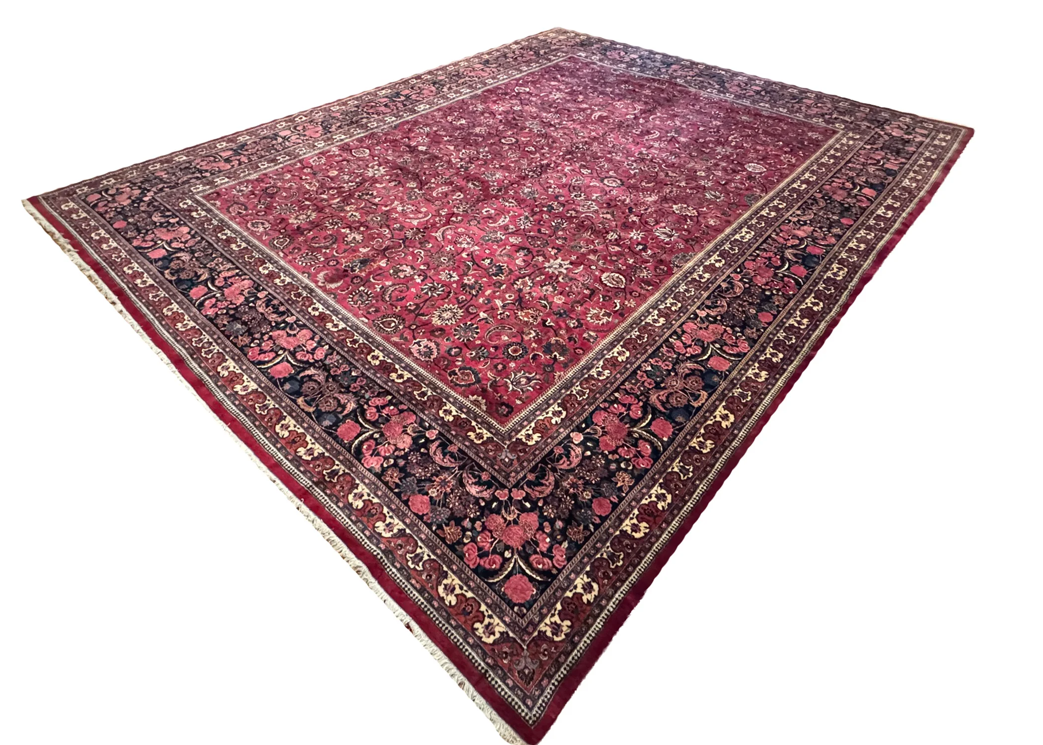 Fine Mashad Rug | 13'5" x 17' - photo 4