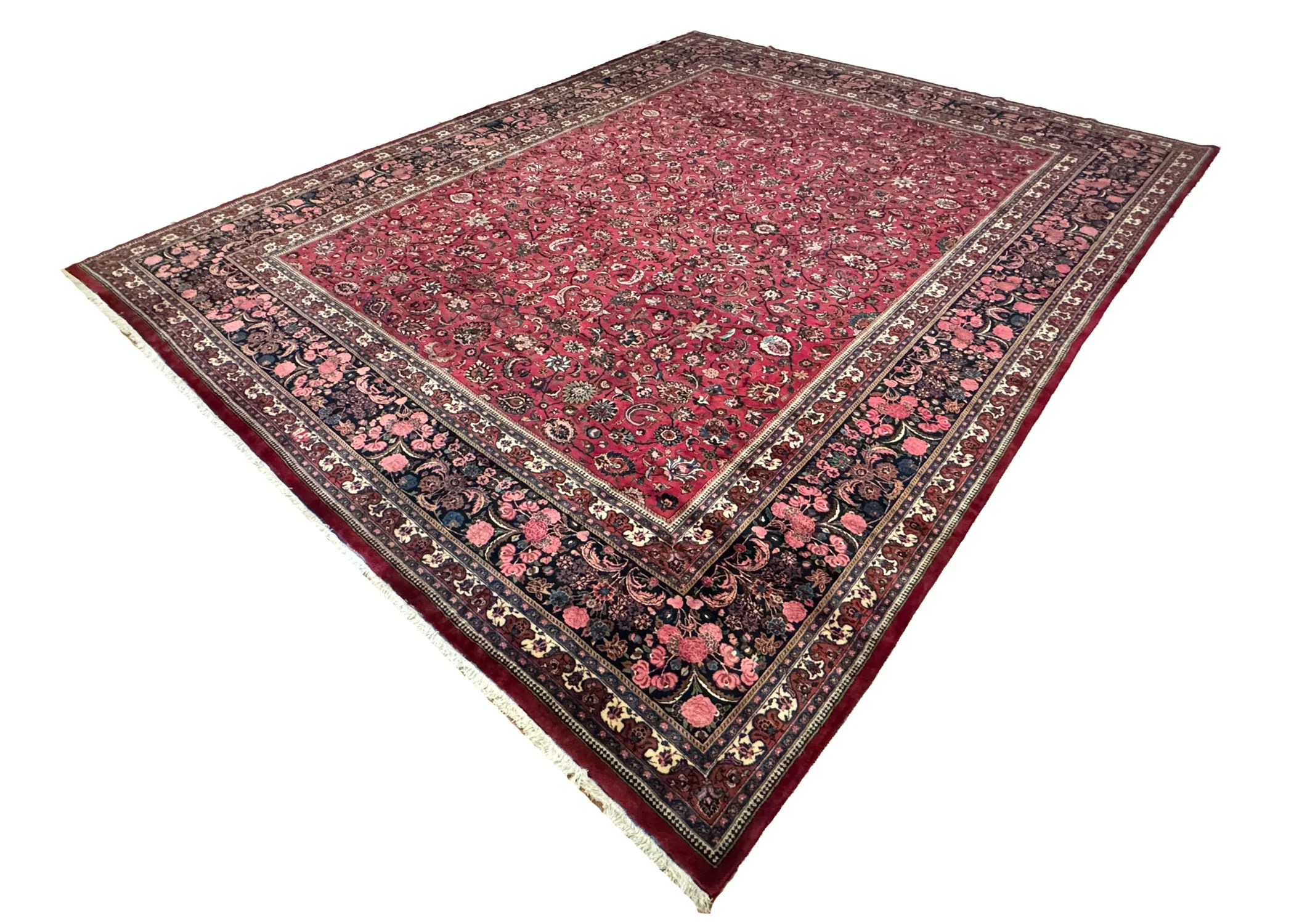 Fine Mashad Rug | 13'5" x 17' - photo 5