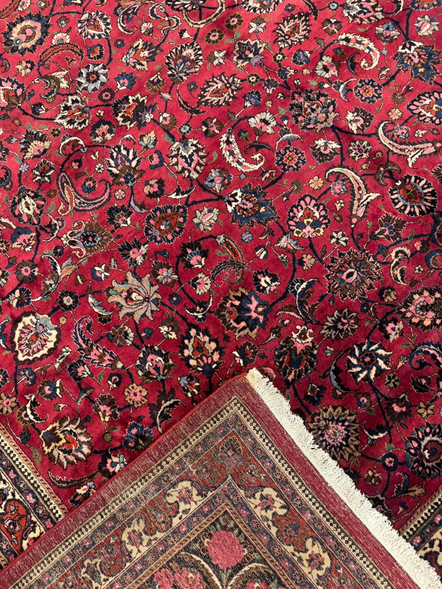 Fine Mashad Rug | 13'5" x 17' - photo 11
