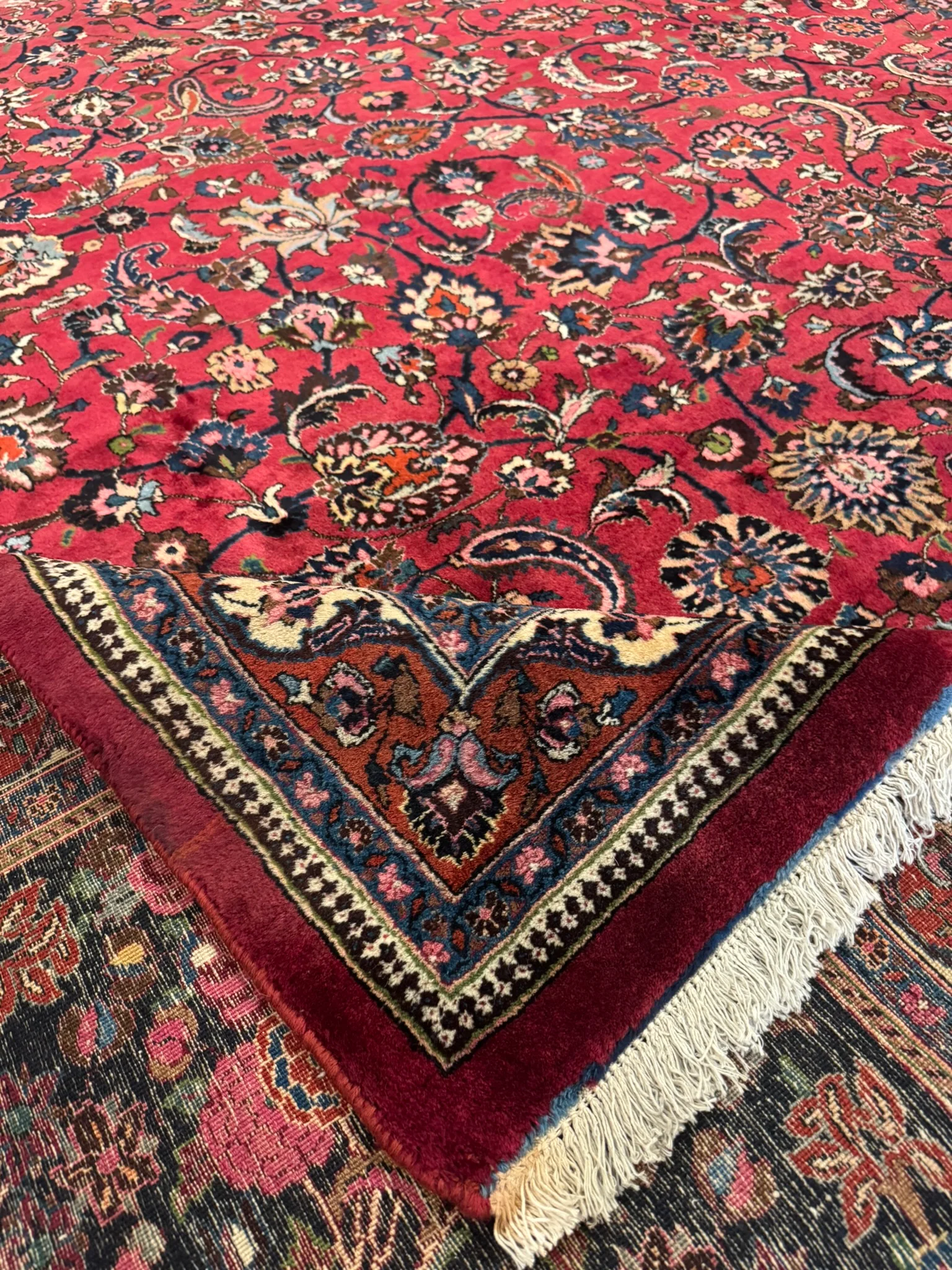 Fine Mashad Rug | 13'5" x 17' - photo 12
