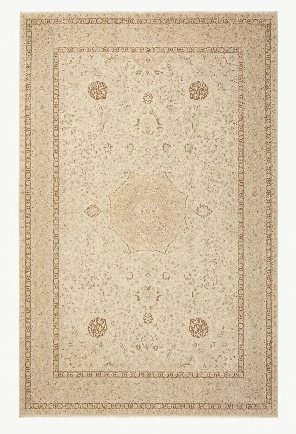 Fine Tabriz Rug | 13' X 19'