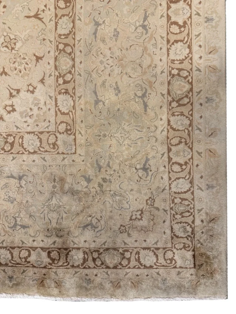 Fine Tabriz Rug | 13' X 19' - photo 6