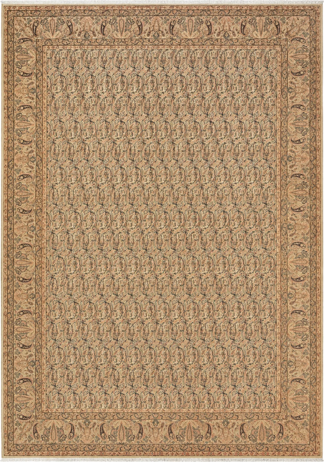 Fine Lavar Kerman Rug | 11'5" x 16'5"