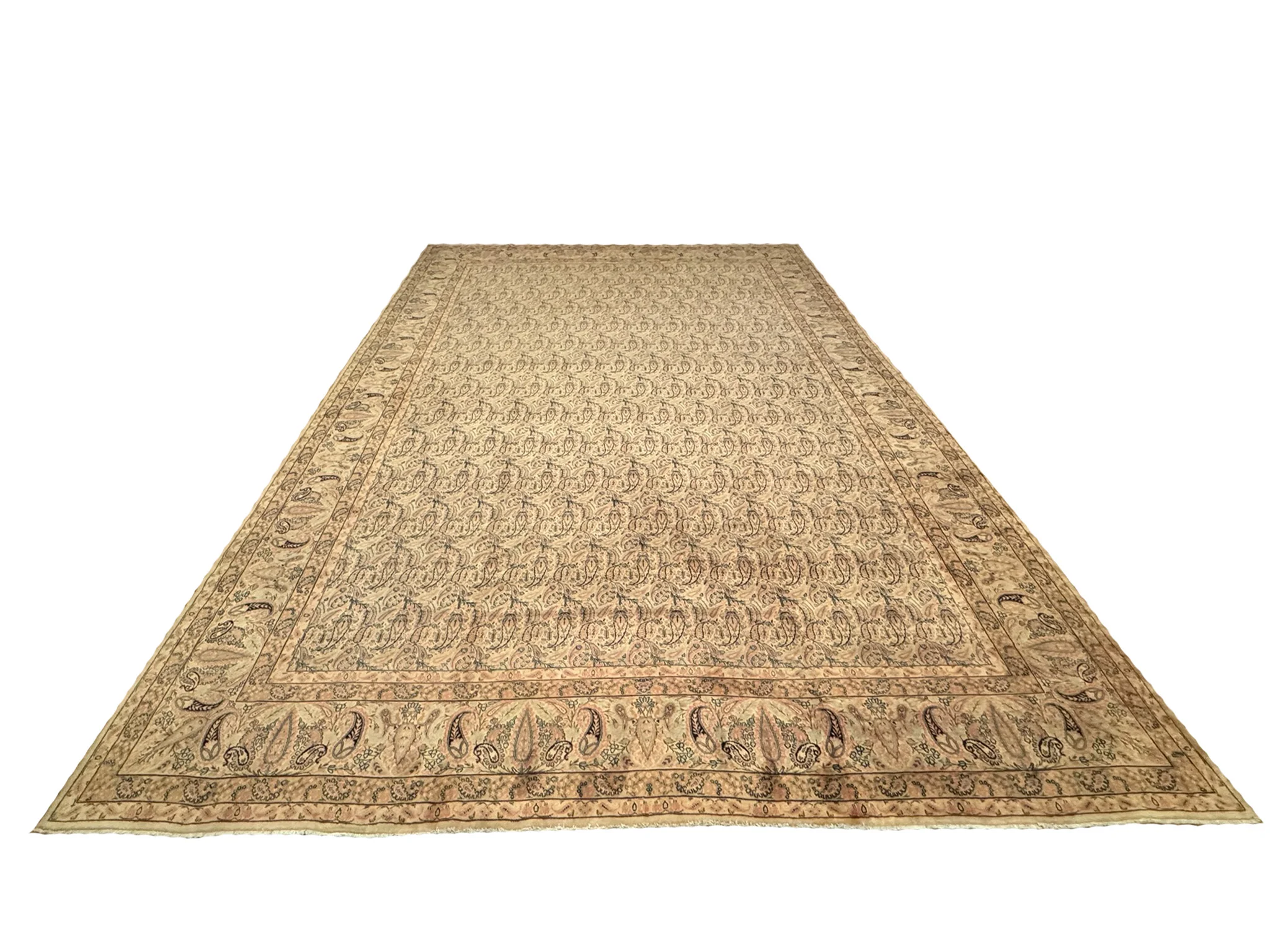 Fine Lavar Kerman Rug | 11'5" x 16'5" - photo 2