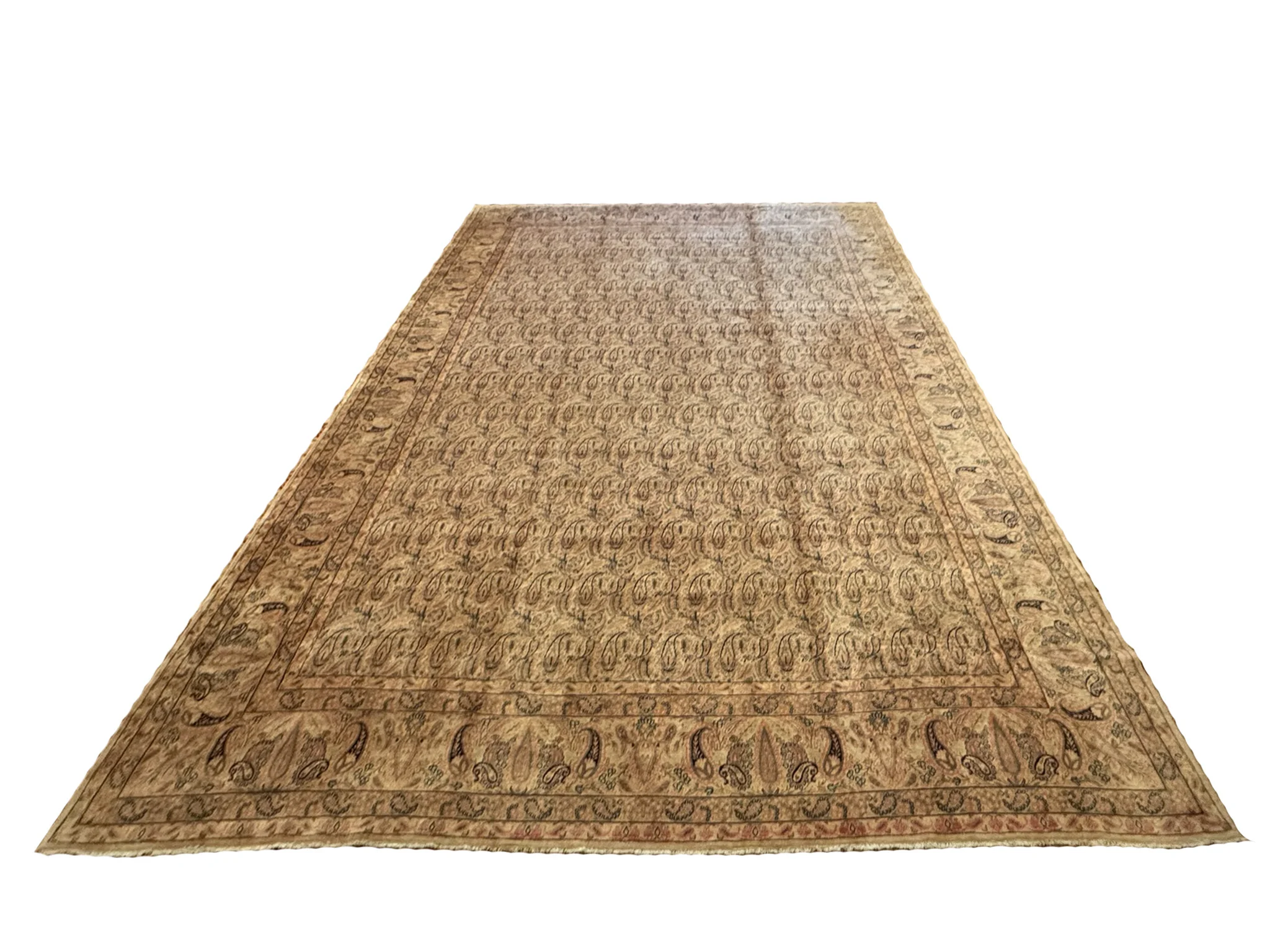 Fine Lavar Kerman Rug | 11'5" x 16'5" - photo 3