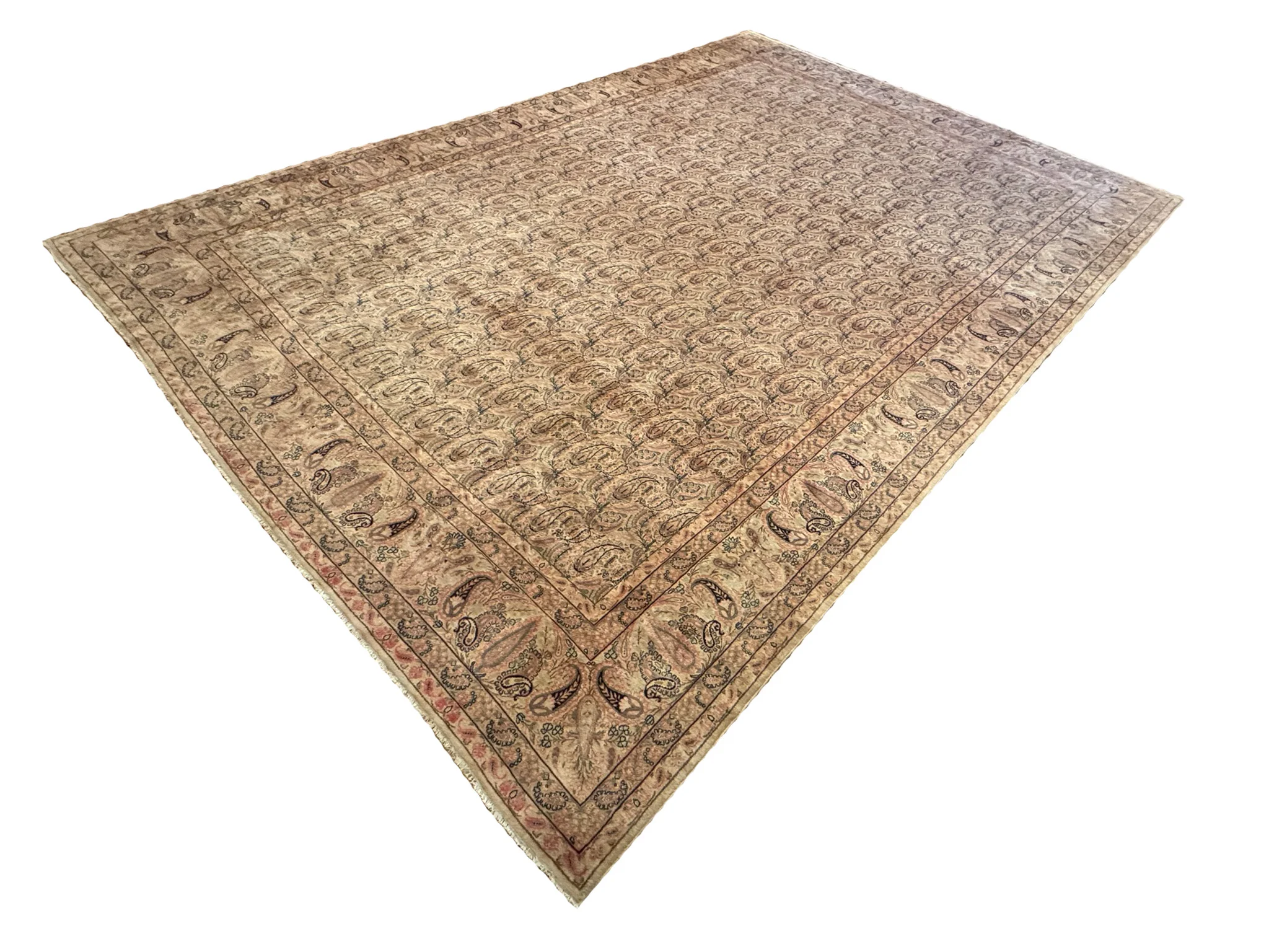 Fine Lavar Kerman Rug | 11'5" x 16'5" - photo 4