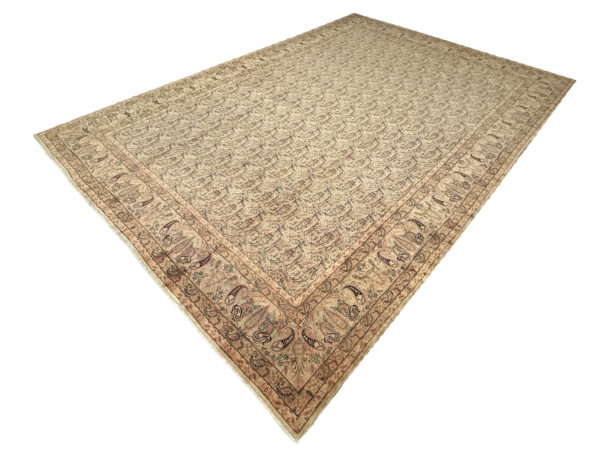 Fine Lavar Kerman Rug | 11'5" x 16'5" - photo 5