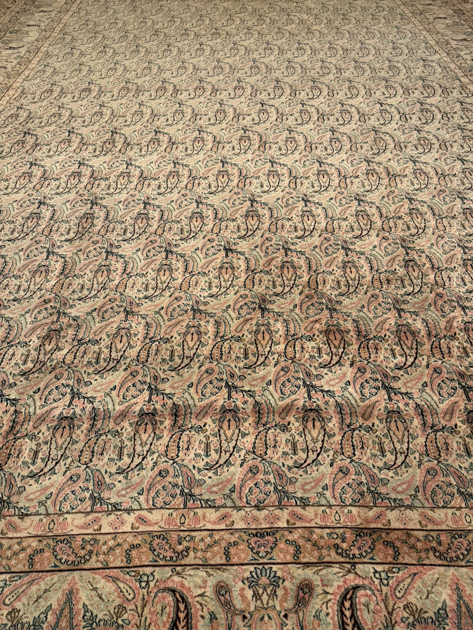 Fine Lavar Kerman Rug | 11'5" x 16'5" - photo 6