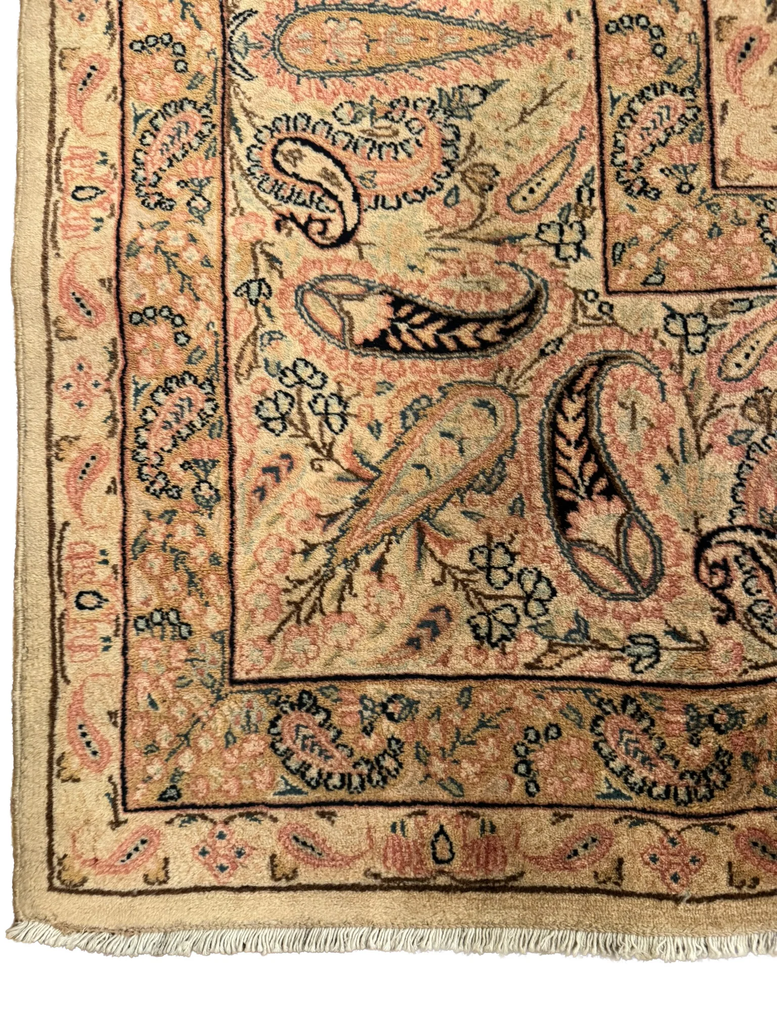 Fine Lavar Kerman Rug | 11'5" x 16'5" - photo 9