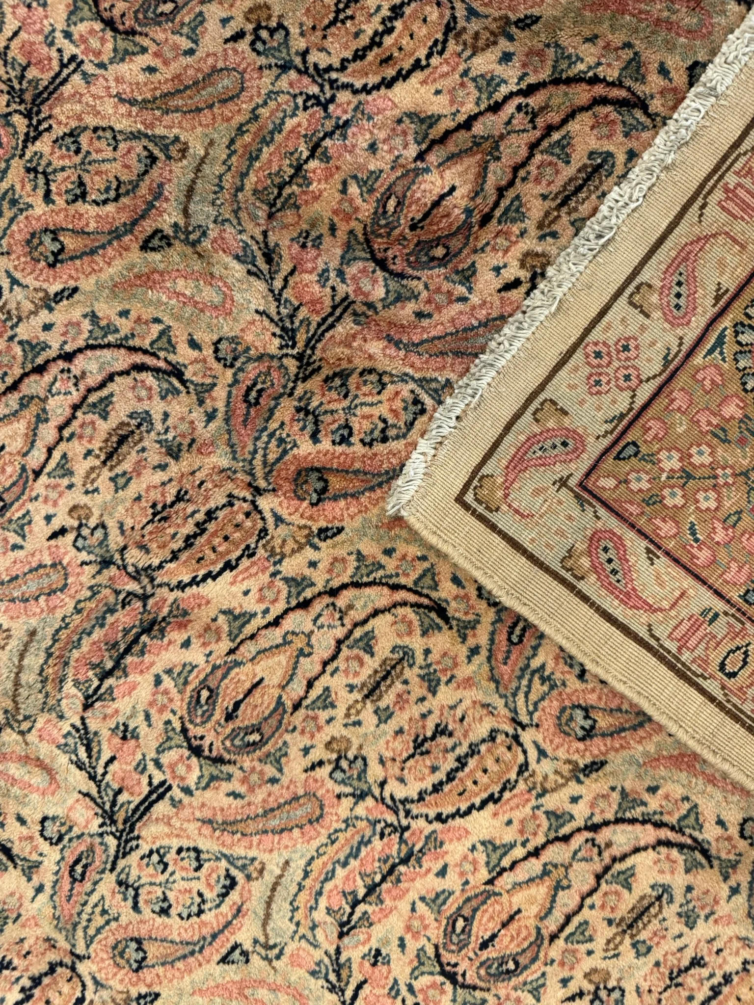 Fine Lavar Kerman Rug | 11'5" x 16'5" - photo 11