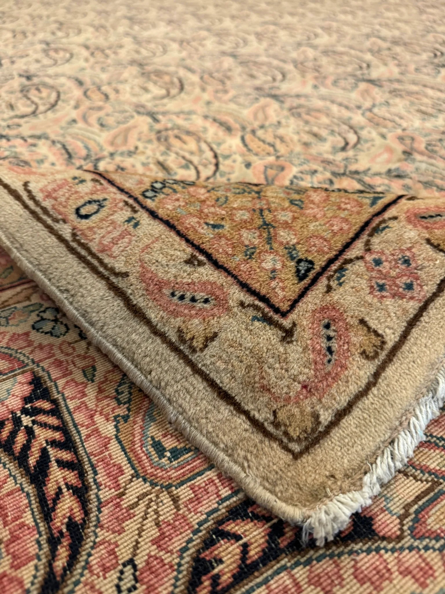 Fine Lavar Kerman Rug | 11'5" x 16'5" - photo 12