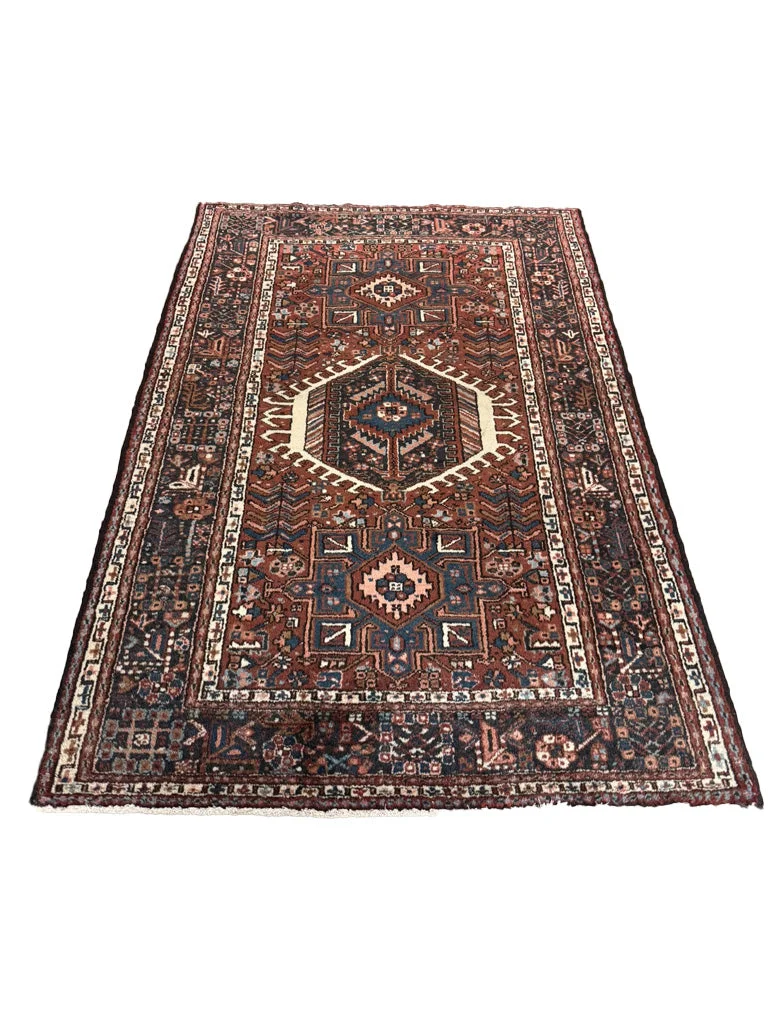 Karajeh Heriz Rug | 4'7" x 6'6" - photo 3