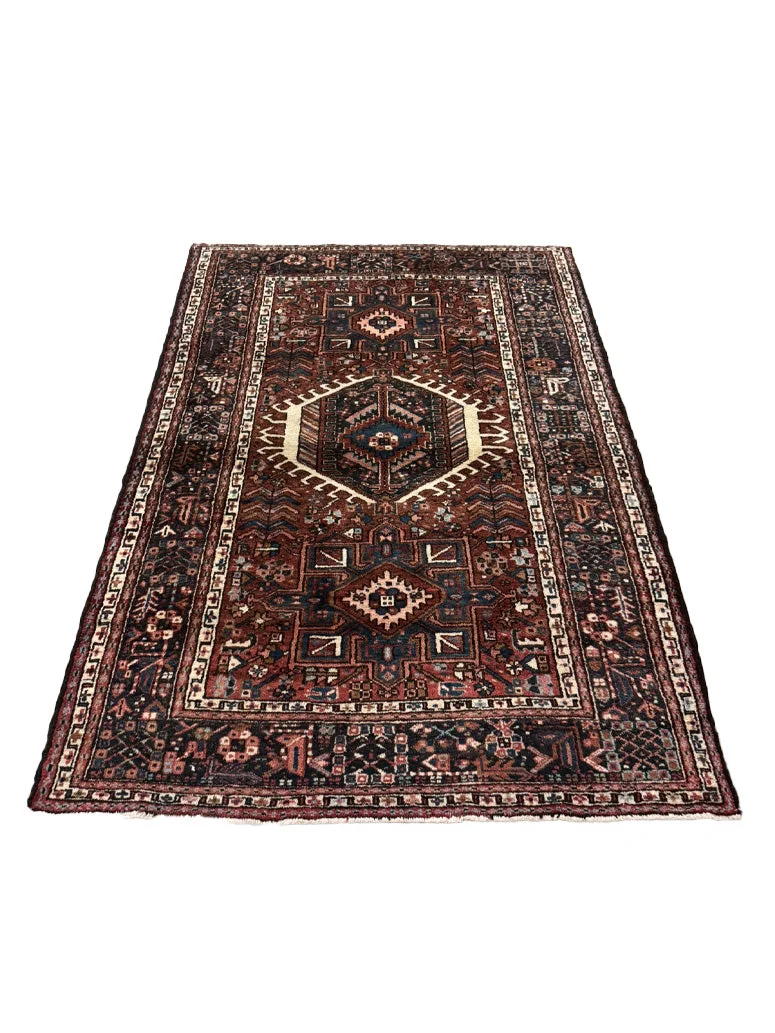 Karajeh Heriz Rug | 4'7" x 6'6" - photo 2