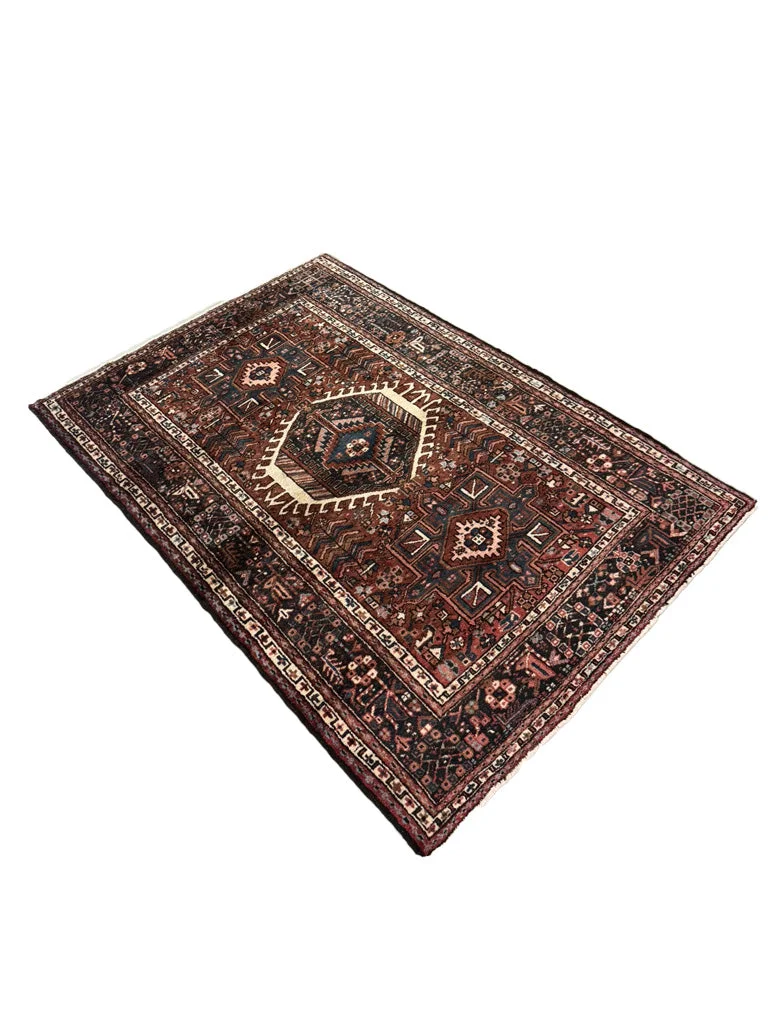 Karajeh Heriz Rug | 4'7" x 6'6" - photo 5