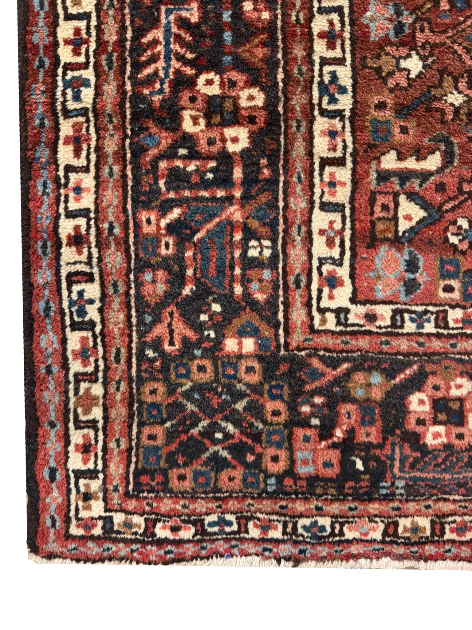 Karajeh Heriz Rug | 4'7" x 6'6" - photo 7