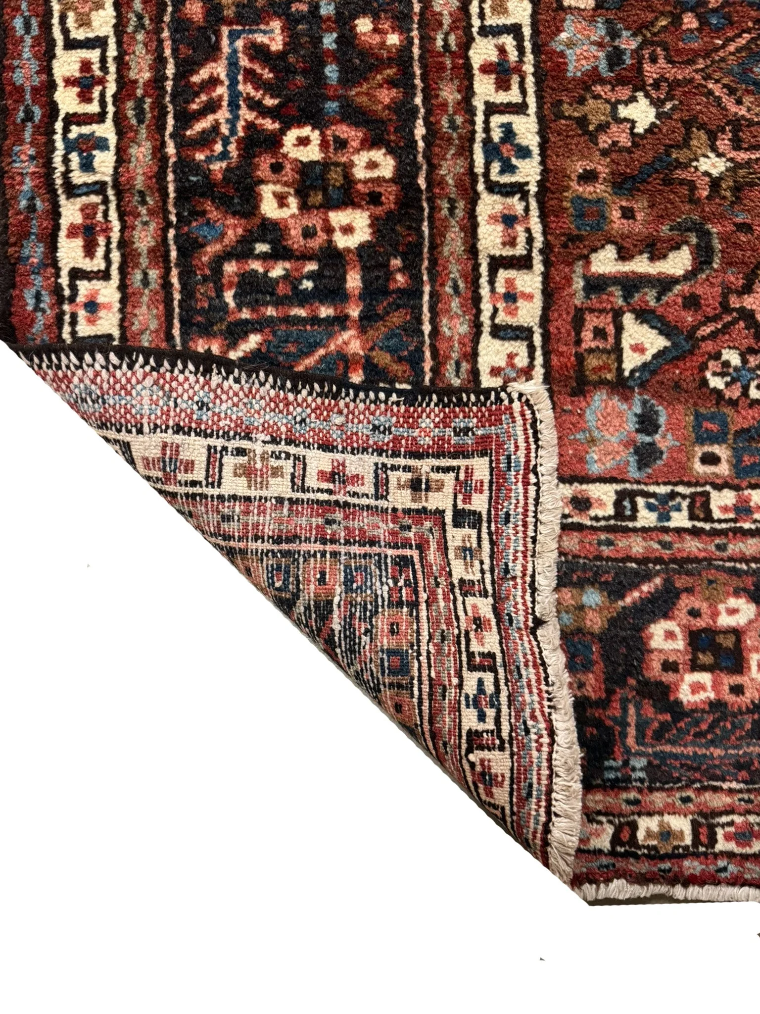 Karajeh Heriz Rug | 4'7" x 6'6" - photo 8