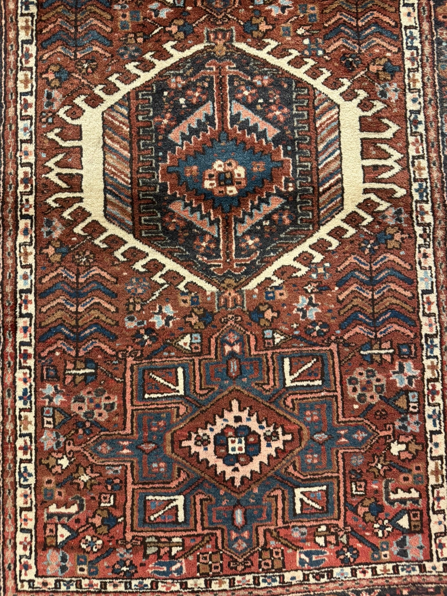 Karajeh Heriz Rug | 4'7" x 6'6" - photo 6