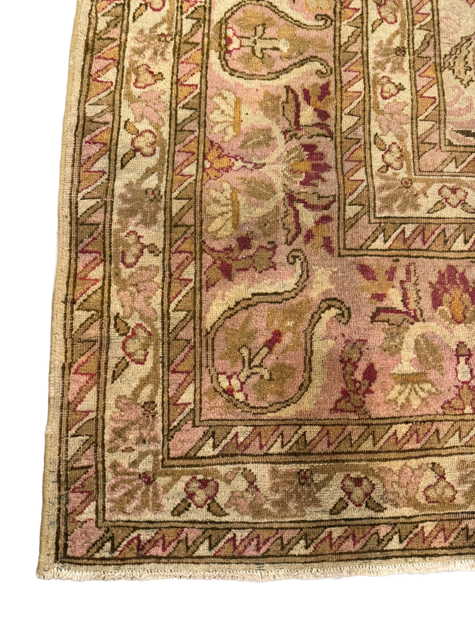 Antique Fine Agra Rug  | 10'6" x 10'8" - photo 9
