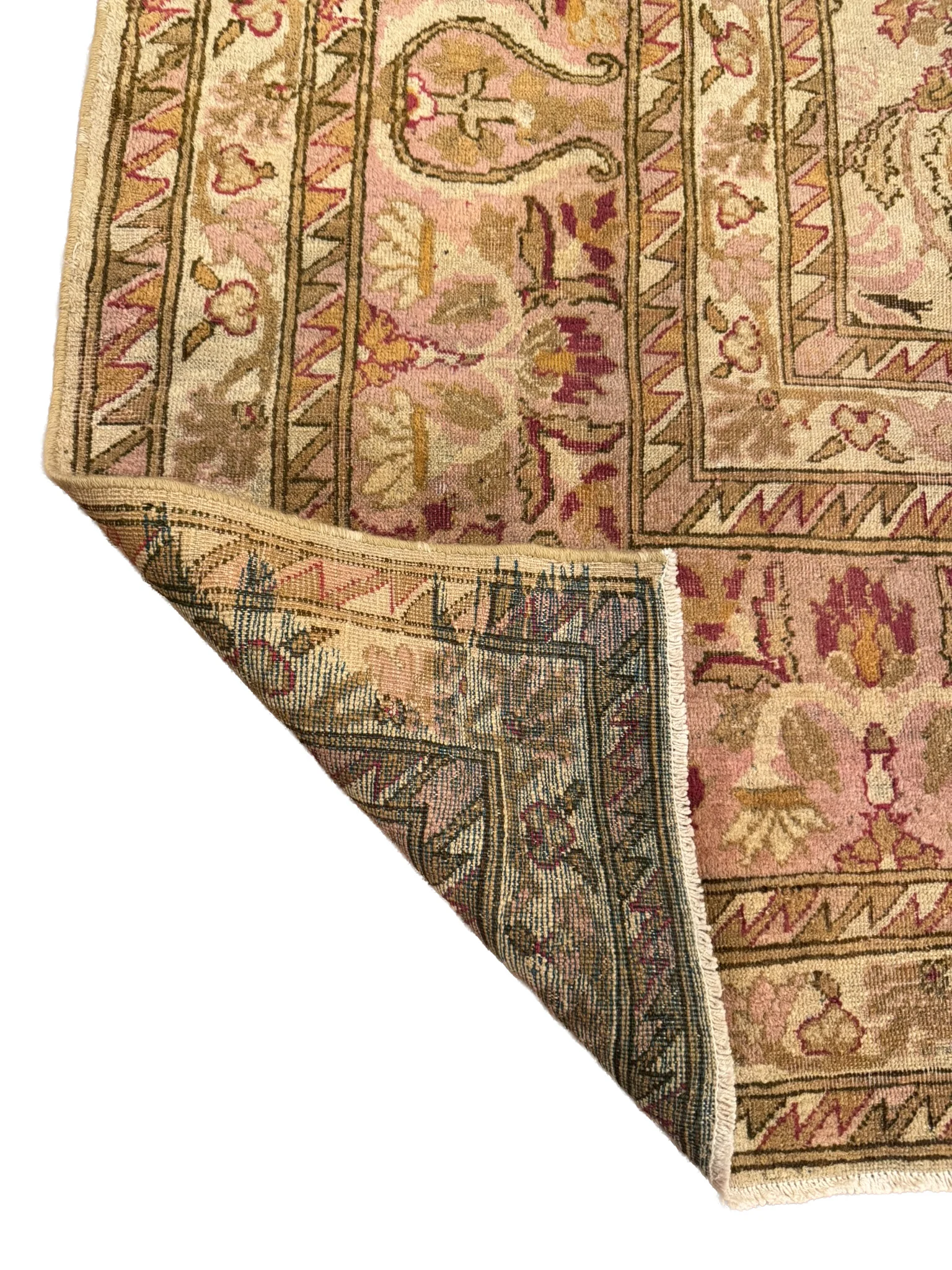 Antique Fine Agra Rug  | 10'6" x 10'8" - photo 10