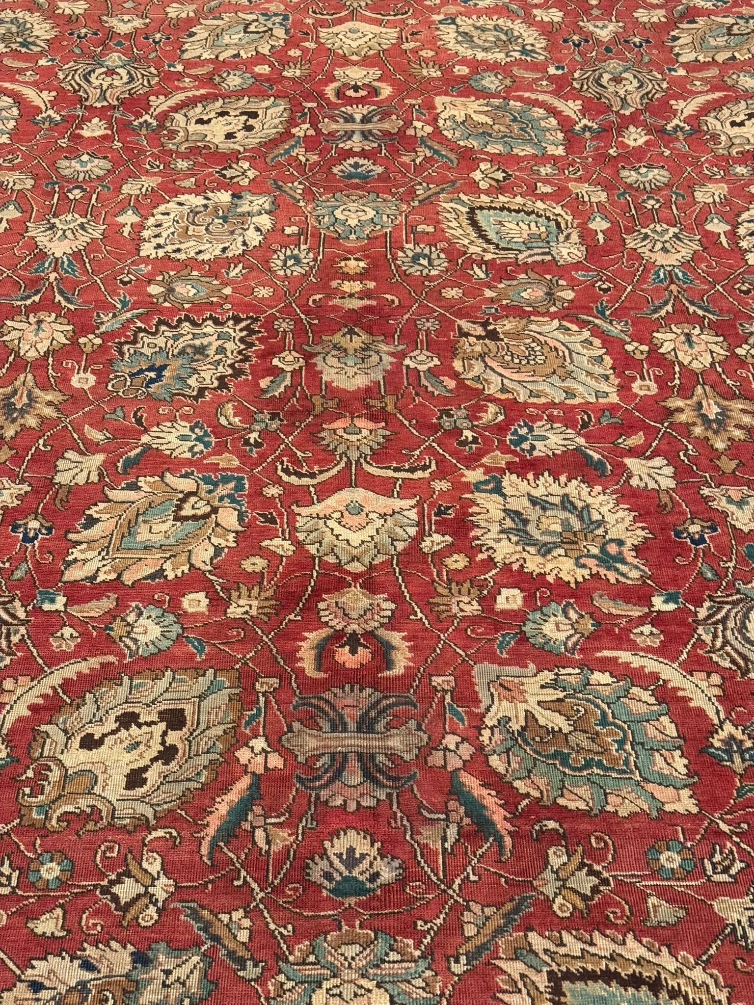 Fine Tabriz Rug | 10'11" x 14'3" - photo 7