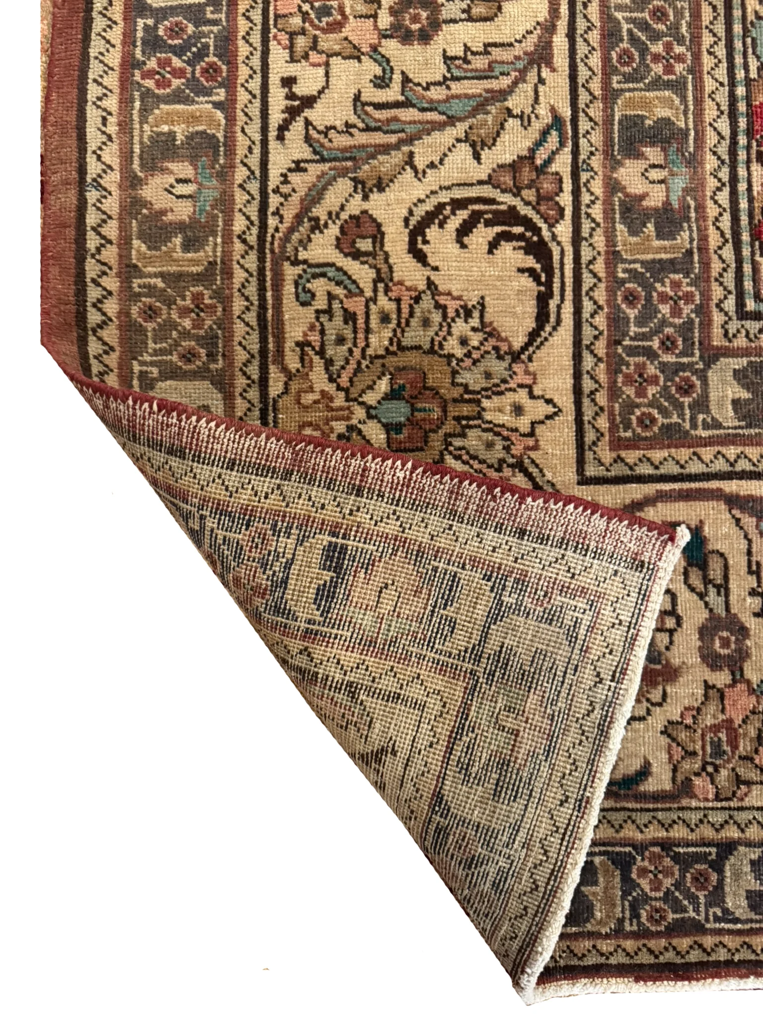 Fine Tabriz Rug | 10'11" x 14'3" - photo 10
