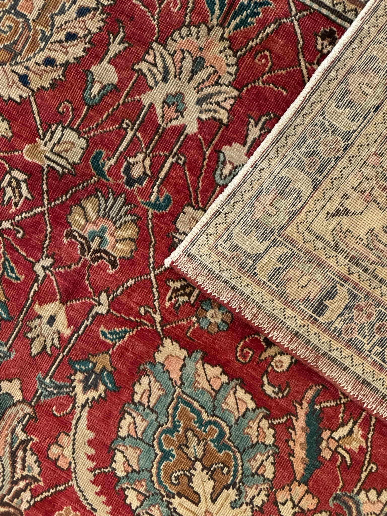 Fine Tabriz Rug | 10'11" x 14'3" - photo 11