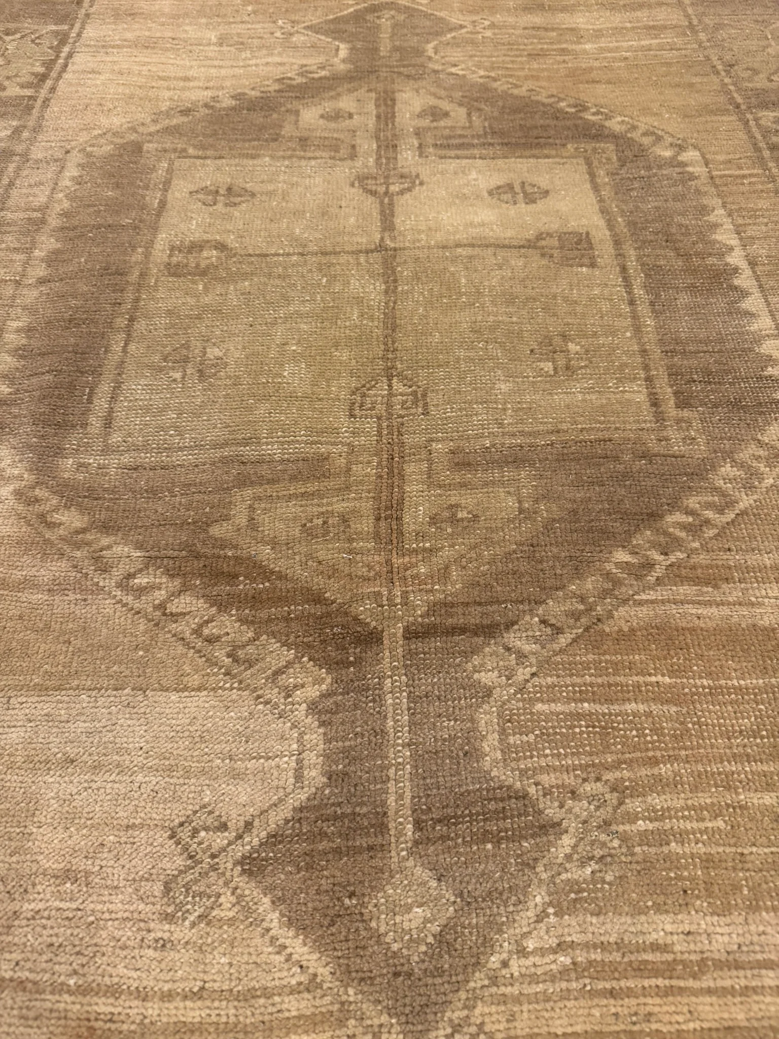 Vintage Turkish Runner | 3'6" x 13'7" - photo 4