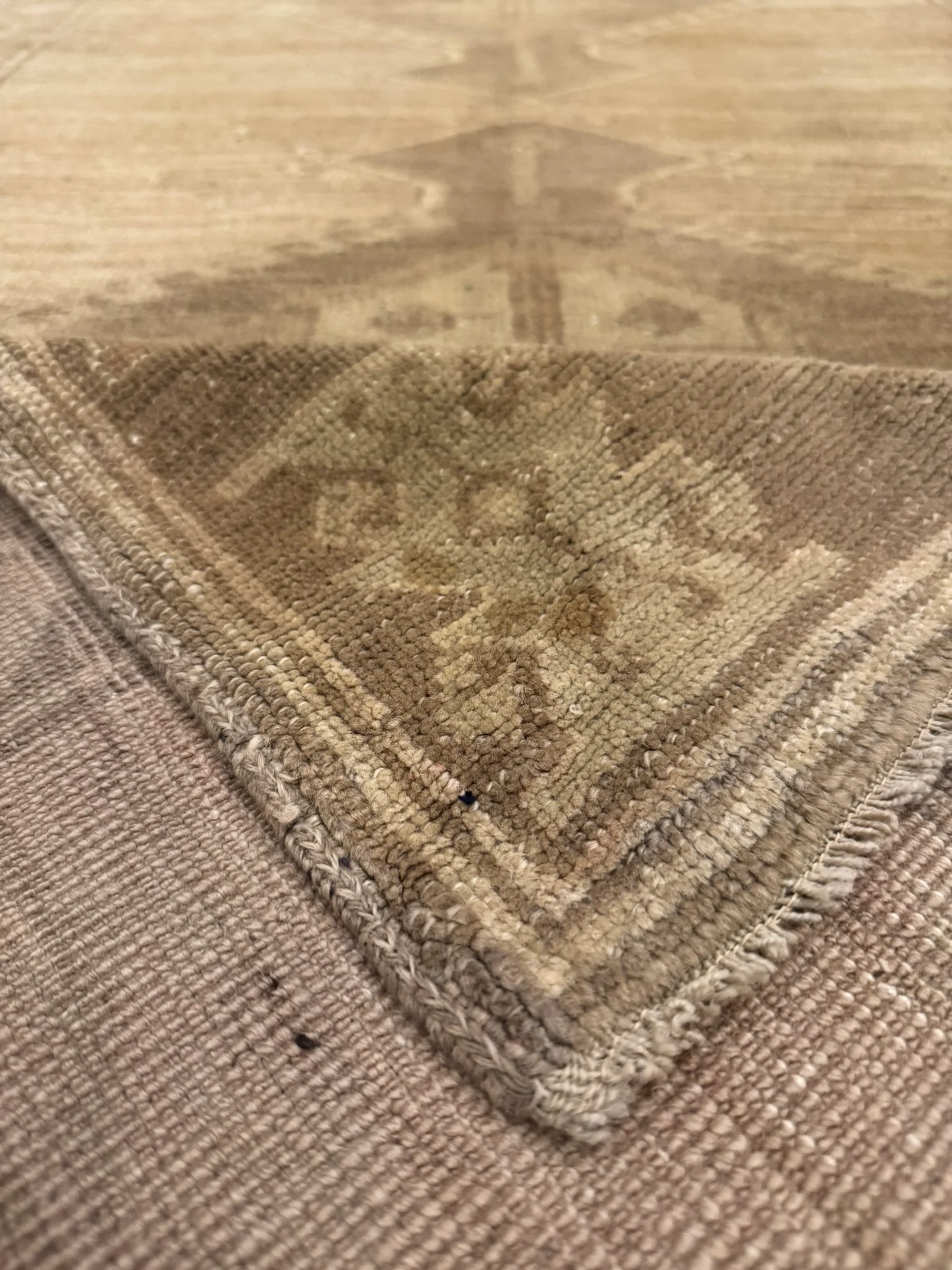 Vintage Turkish Runner | 3'6" x 13'7" - photo 8