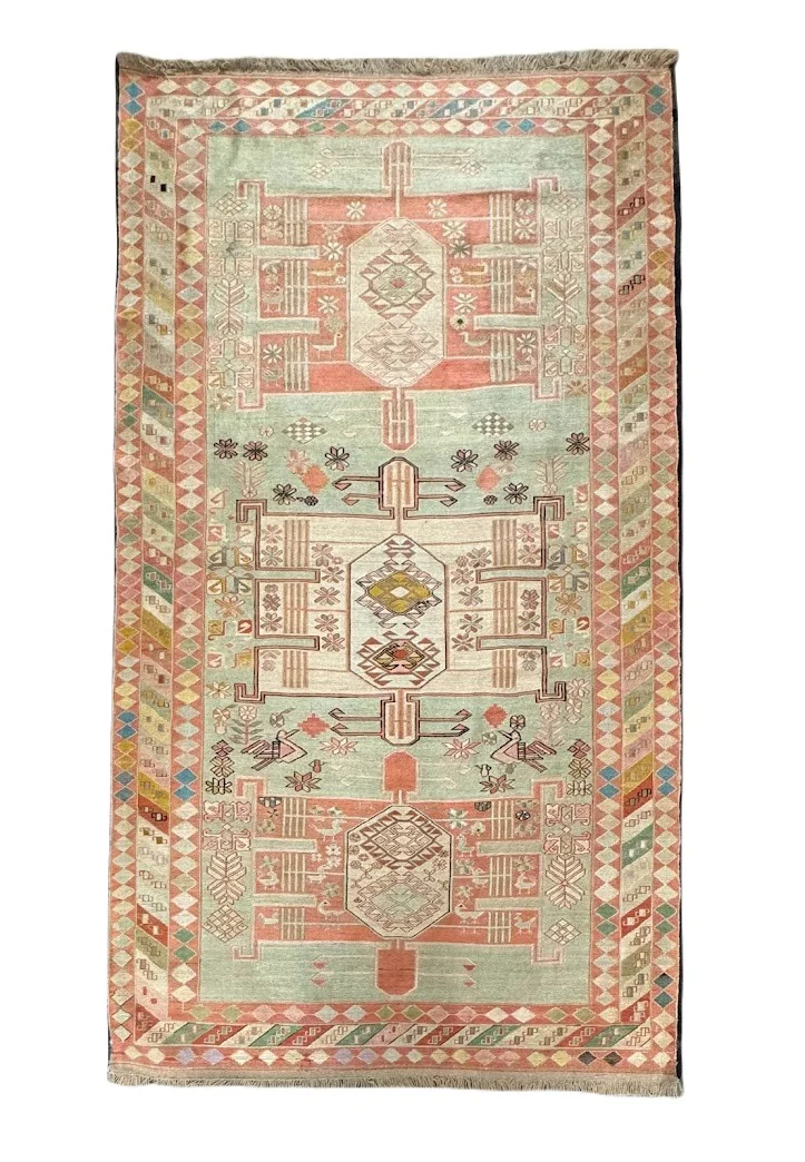 Silk Summak Flatweave | 4' X 6'9"